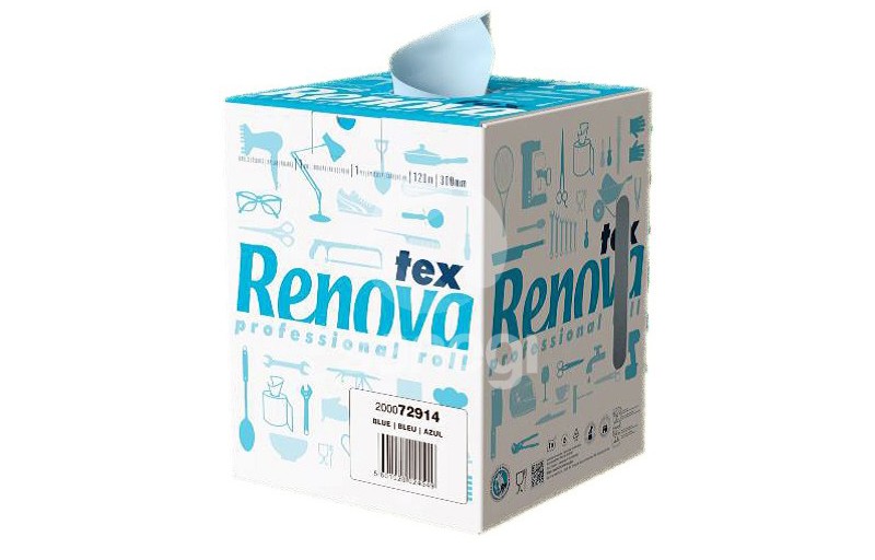 Toalhas Renova Tex Azul 