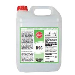 D9 C Detergente desengordurante de brilho rápido 5lt