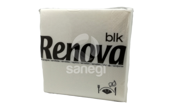 Guardanapo 40x40 Renova BLK Guardanapo 40x40 Renova BLK