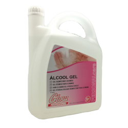 Álcool Gel Glow desifetante para mãos - 5 Litros