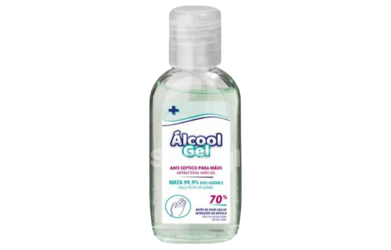 Creme de mãos anti-sético Creme de mãos anti-sético