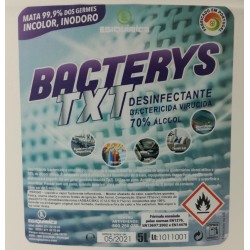 Desinfectante Têxtil bactericida e virucida