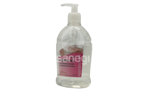 Desinfetante Álcool Gel 500ml - 70%