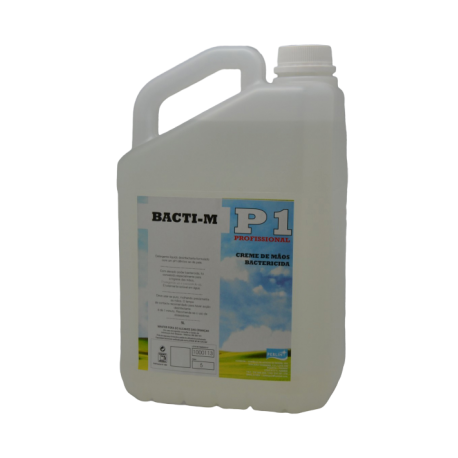 Creme de mãos bactericida Creme de mãos bactericida