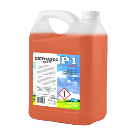 Lava tudo com bioálcool TROPIC Lava tudo com bioálcool TROPIC