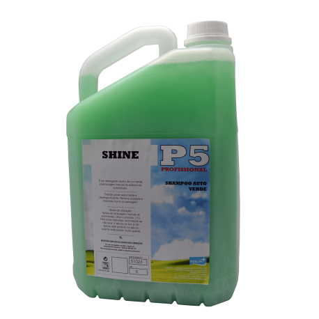 Shampoo Auto Verde Shampoo Auto Verde