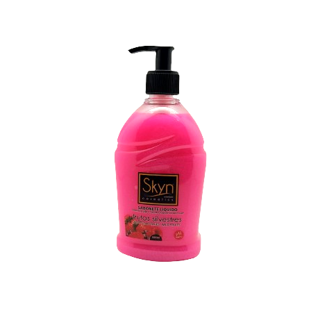 Sabonete Líquido FRUTOS VERMELHOS 500ml