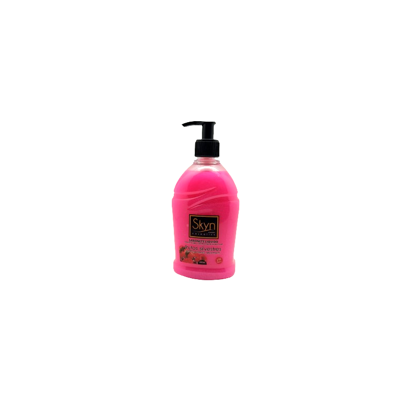 Sabonete Líquido FRUTOS VERMELHOS 500ml