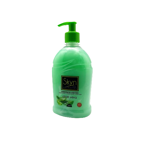 Sabonete Líquido ALOÉ VERA 500ml
