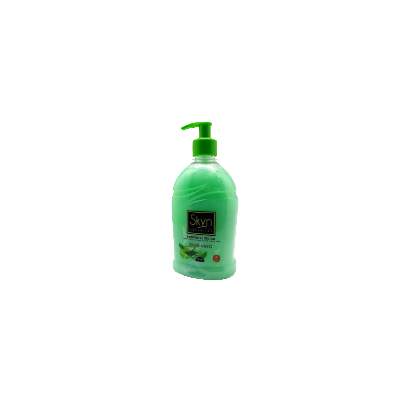 Sabonete Líquido ALOÉ VERA 500ml